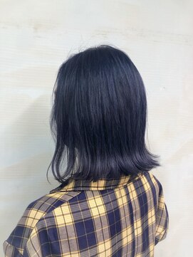 アンククロス 表参道(ANKH CROSS) ネイビーブルーバイオレット