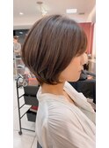 大人レイヤーボブ