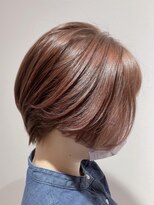 ネオヘアー 曳舟店(NEO Hair)&nbsp;ブリーチなし　ピンクベージュ【クゴウ】