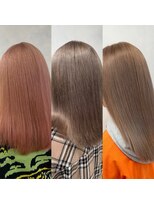 エイト ヘアサロン 渋谷本店(EIGHT) ベージュコレクション　Furu68