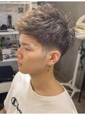 ホロホロイワヤ メンズツーブロックスタイル