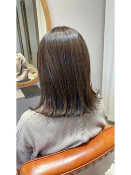 クルニエ(crenier) crenierで作るシンプルボブディ●