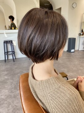 ピシェ ヘア デザイン(Piche hair design) ショートボブスタイル