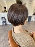 ショートボブスタイル
