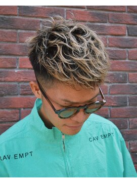 リッジ(ridge) ハイトーンベリーショート