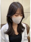上品くびれヘア 韓国ヘア【横浜】