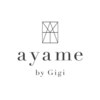 アヤメ バイ ジジ 宇都宮(ayame by Gigi)のお店ロゴ