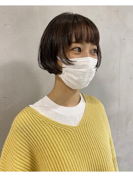パーク なんば本店(PARK.) コンパクトレイヤーボブ