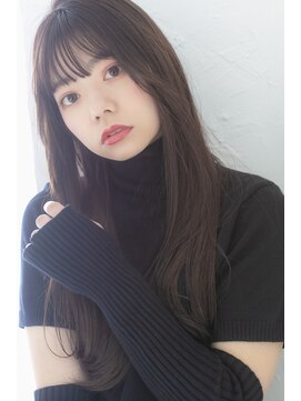 プライズ アイリス 池袋東口店(prize Iris) 韓国風ヘア/7オルチャンヘア/オルチャンロング/ヨシンモリ