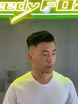 グリーディーフォックス 代々木(Greedy FOX) 韓国マッシュ/センタ-パ-ト/ツイストスパイラル/スキンフェード