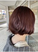 ピンクブラウン