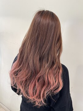 リー 枚方(Lee) 【高階】ピンクグラデーション