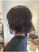ナチュラルニュアンスパーマ