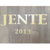 美容室ジェンテ(JENTE)のお店ロゴ