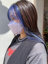 カフベート(Kafbet)&nbsp;face flaming Blue