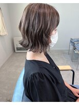 ヴァンキャトル デニム(vingt_quatre denim)&nbsp;アッシュグレージュボブ