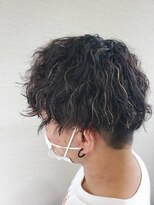 美容室テク アート バイ シック ポイントカラー