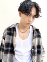 エース (ACE)&nbsp;ACE横浜　ツイスパ×センターパート×メンズ