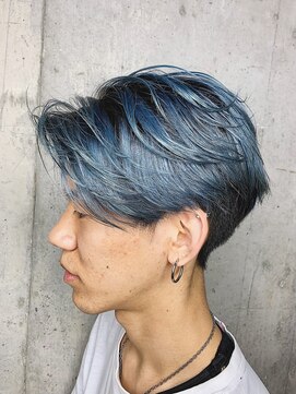 サロンドミルク 新百合ヶ丘店(salon de MiLK) ＊ハイトーンインナーカラーベージュボブ新百合ヶ丘