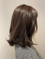 アフィックス ヘア 水天宮前店(affix hair)&nbsp;大人ヌーディグレージュ