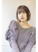 前髪 ボブ