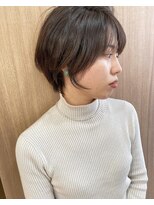 マイノリティー 石橋店(Minority) 小顔ショート　大人ショート　丸みショート