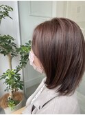 20代30代/くせ毛カバー/透明感ショート/ツヤ髪