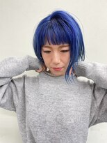 ヘン(hen)&nbsp;【心斎橋hen】ハイトーン ネイビーブルー