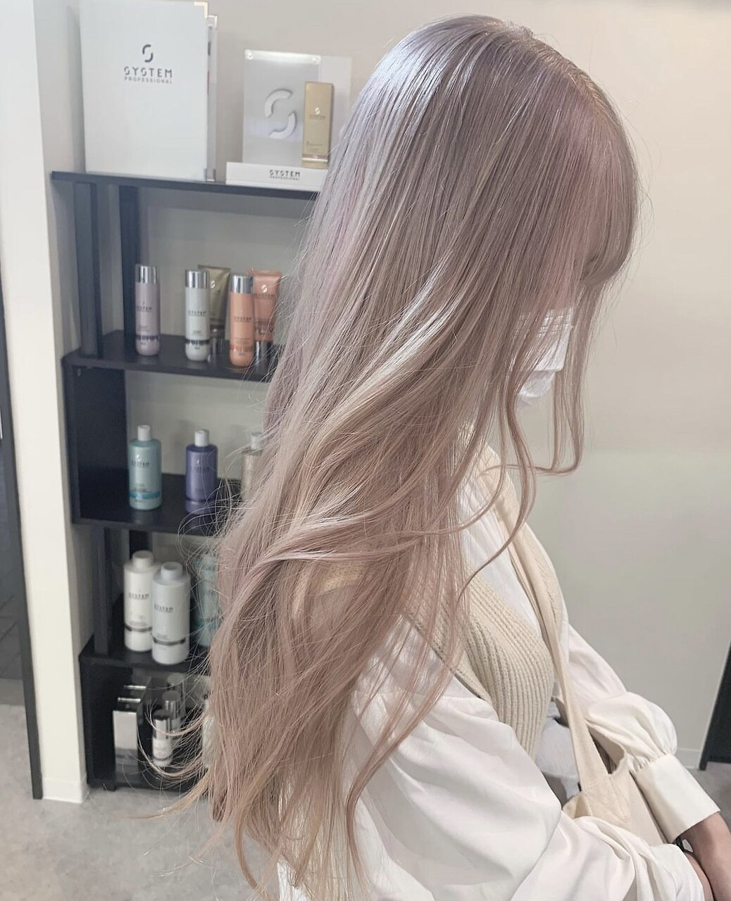 ピンクベージュ #ミルクティーピンク #ピンクミルクティー