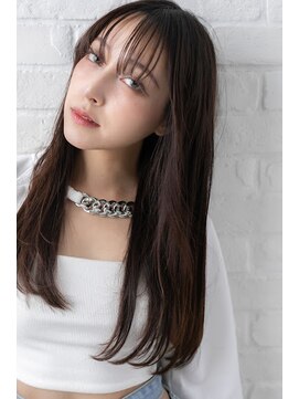 フェイス 赤羽 ネオ(face Akabane neo) 【face akabane NEO 赤羽店】シースルーストレートロング