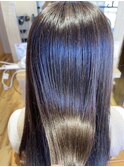 髪質改善カラー