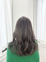 ヘッツ 仙台駅前店(HETTU)&nbsp;美髪/大人かわいい/こなれミディ/サンドベージュ