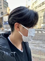 リタ(Lita)&nbsp;センターパートカルマパーマニュアンスパーマ