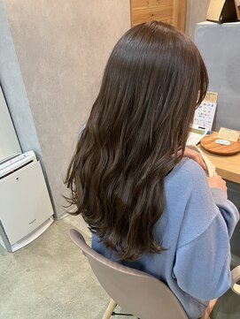 シロトータルデザイン(shiro total design) 暗髪透明感カラー