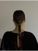 パーティーヘアセット