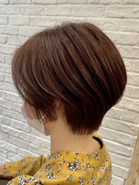 ネオリーブアオバ 高田馬場店(Neolive aoba) 美フォルムショートボブ/大人女性にもオススメショート