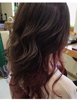 美容室倉子&nbsp;インナーカラーロング