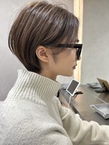 ロンドブルーム 天神大名店(Lond Bloom)&nbsp;大人ショート/小顔ショート/ショートヘア/ショートカット/福岡