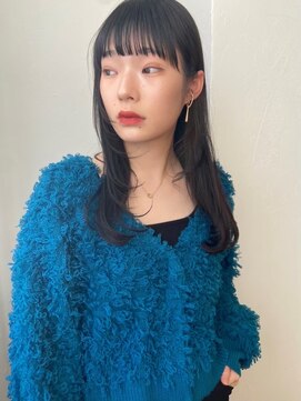 トワ 豊中店(towa) 艶々Blue Black