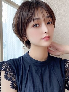 シルクレイ 新宿店(Silk-lei) 似合わせカット/ショート/デザインカラー/アースカラー/新宿