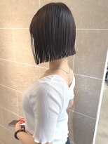 サンドシーン(sand scene)&nbsp;20代30代40代丸みショートボブマッシュ前下がりレイヤー