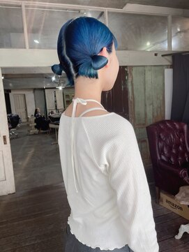 メーヴェ(Mowen) [ 青髪 ]