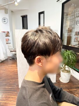 アトリエアルシュ(atelier ARCHE) 失敗しないメンズ縮毛矯正,丸み縮毛矯正,自然な縮毛矯正