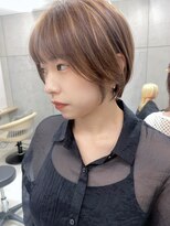 サンド 池袋(sand)&nbsp;イメチェン/ショート/ハイライト/ベージュ/グレージュ