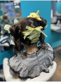 くらげレースアップ