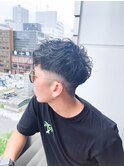 クロップスタイルマッシュ