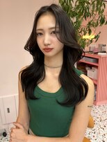 ボタン シブヤ(VOTAN SHIBUYA) 韓国ヘア/くびれヘア/顔まわりカット/前髪なし/渋谷