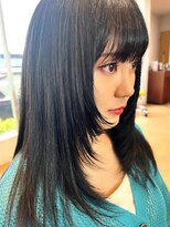 ビーポッシュ ジャスパー店(Be Posh)&nbsp;フェイスレイヤーカット