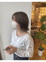 ルッツ(Lutz. hair design)&nbsp;double color beige