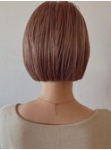 ミニボブ/ショート/ショートヘア/前下がりボブ/ぱつっとボブ